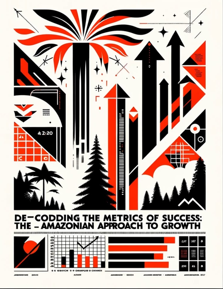 Illustration from Decoding the Metrics of Success: The Amazonian Approach to Growth