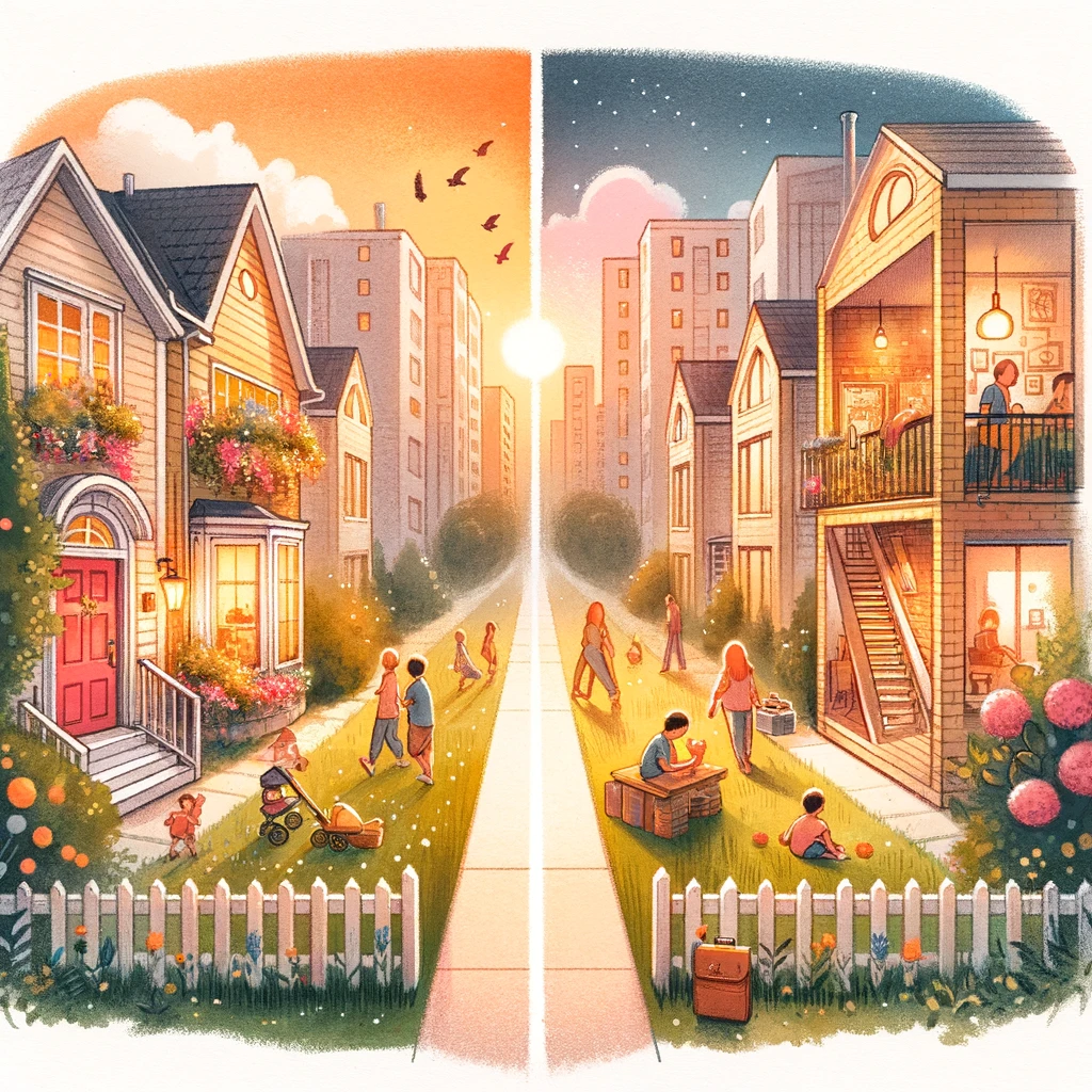 Illustration from Home Ownership versus Wealth Growth: Navigating the Path to Financial Prosperity